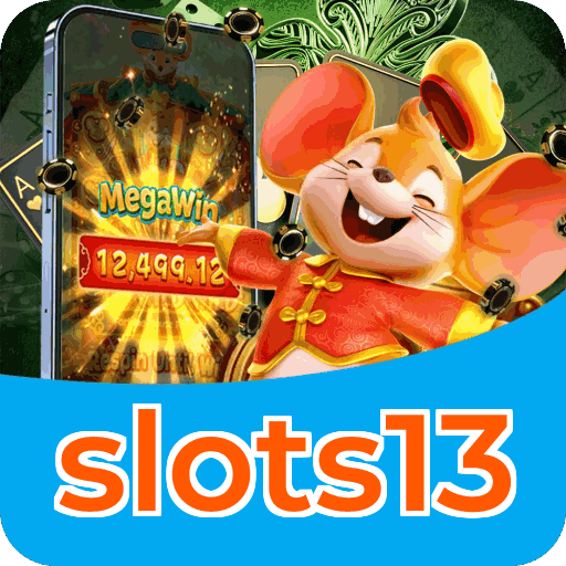 Números do app slots13 em material de marketing — ilustração, não auditoria